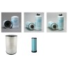 Filter Kit for John Deere 648G3 Air Oil Fuel Filters with JD Engine SN 586337-