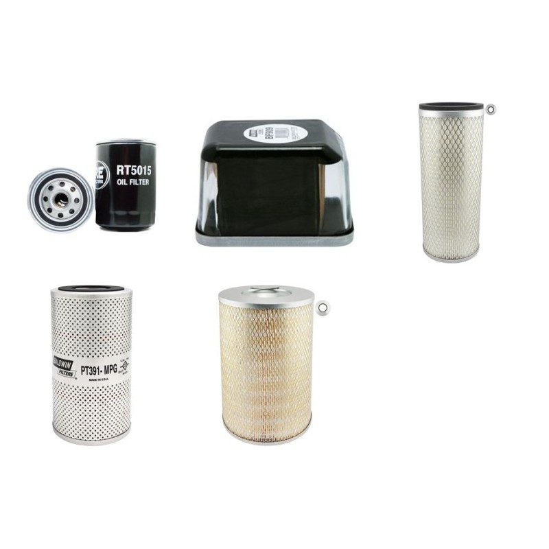 Filter Kit for John Deere 670B with JD Engine