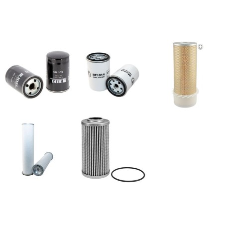 AGRIA 875 VF Filter Service Kit withDeutz F3L913 Eng