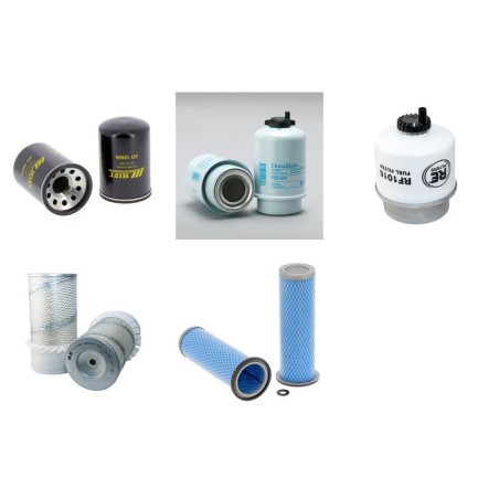 JOHN DEERE 6700 Filter Service Kit Air Oil Fuel Filters w/JOHN DEERE 4045TN Eng.