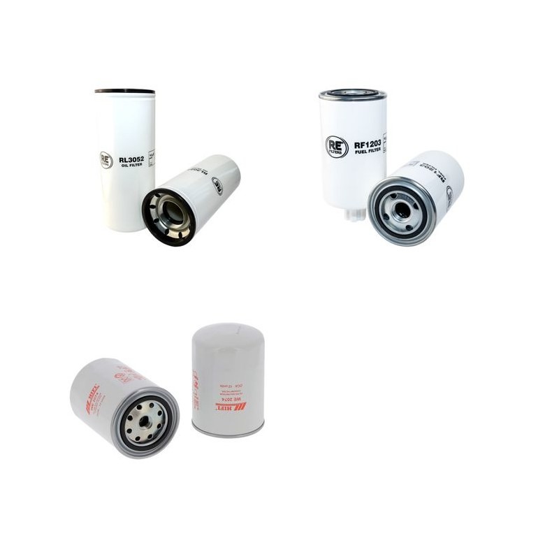 Filter Kit for John Deere 6810 with Cummins Engine 2001-