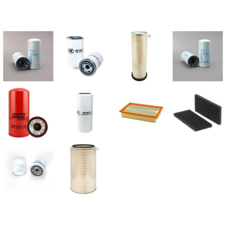 Filter Kit for John Deere 6810 with Cummins NTA855 Engine