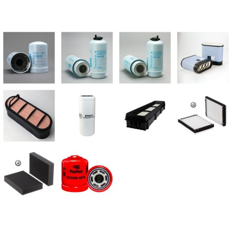 Filter Kit for John Deere 6920 Year 2001- 150 CH