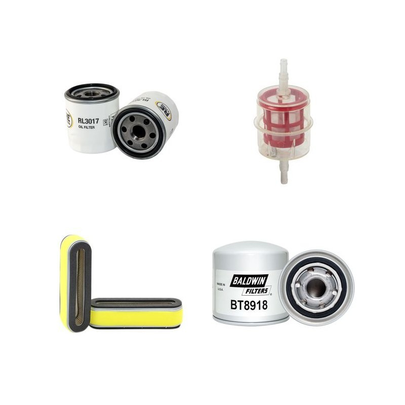 JOHN DEERE 7 H 17 Filter Service Kit w/John Deere Eng.