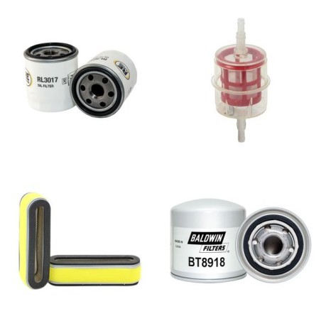 JOHN DEERE 7 H 17 Filter Service Kit w/John Deere Eng.