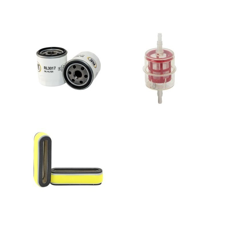 Filter Kit for John Deere 7H17 Air Oil Fuel Filters with JD Engine
