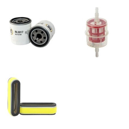 Filter Kit for John Deere 7H17 Air Oil Fuel Filters with JD Engine