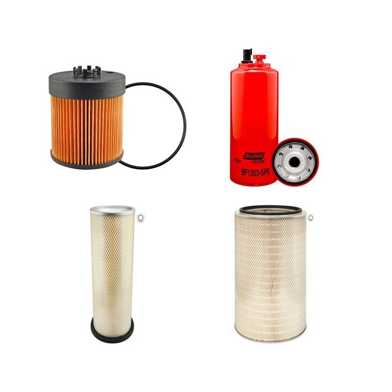 Filter Kit for John Deere 7200 with JD Engine Year 2007-