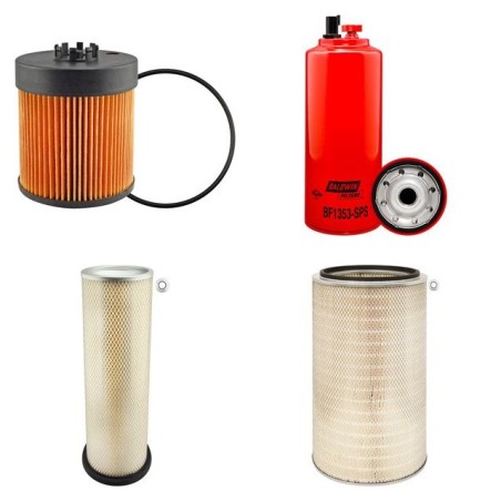 Filter Kit for John Deere 7200 with JD Engine Year 2007-
