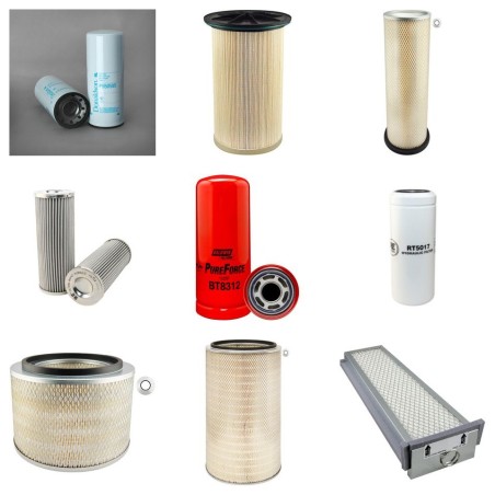 Filter Kit for John Deere 7300 with John Deere 6125HZ Engine