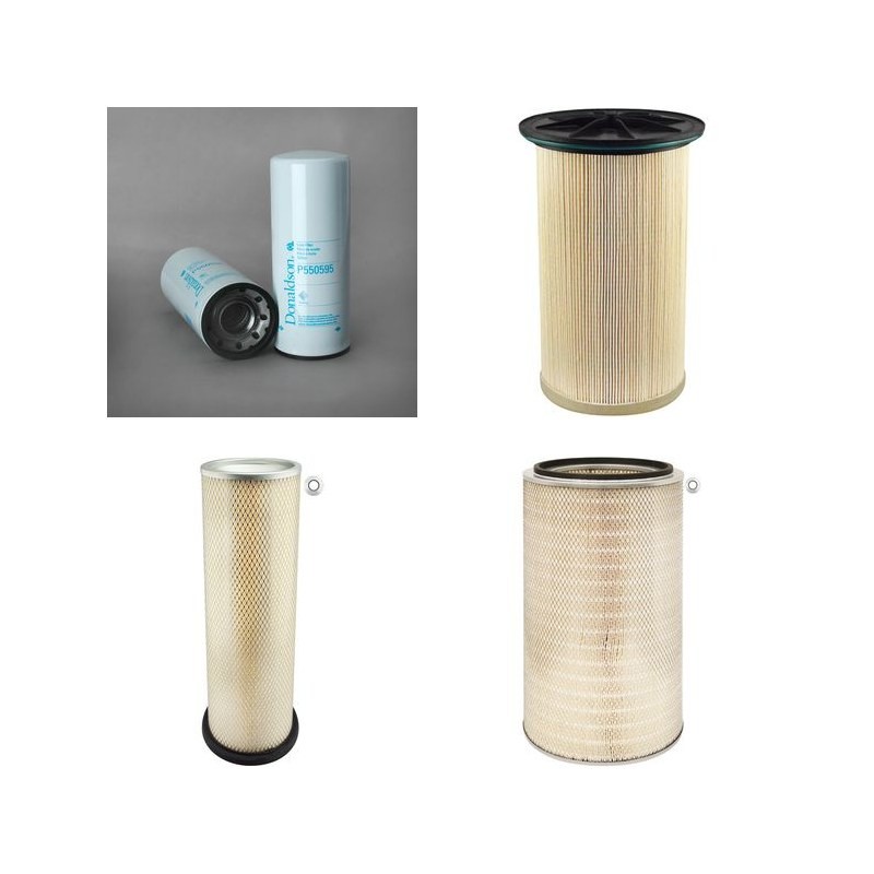 Filter Kit for John Deere 7300 with John Deere 6125HZ Engine