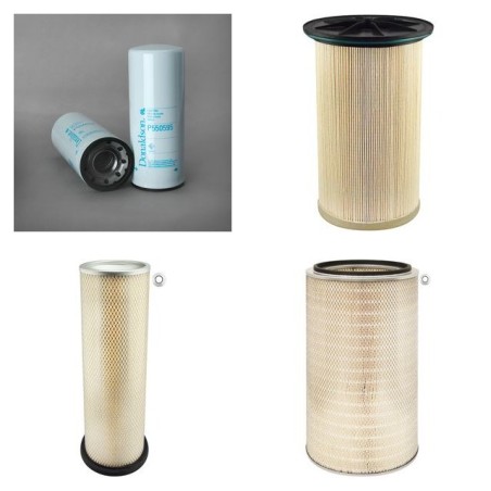 Filter Kit for John Deere 7300 with John Deere 6125HZ Engine