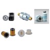 Filter Kit for John Deere 7400 Air Oil Fuel Filters