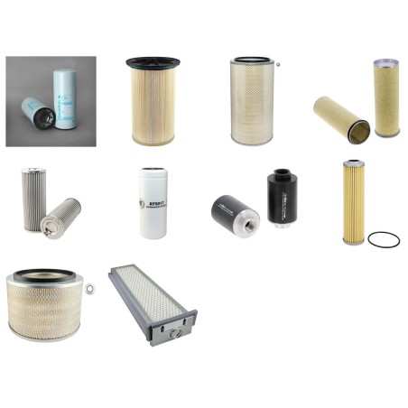 Filter Kit for John Deere 7400 with JD Engine