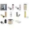 Filter Kit for John Deere 7450 with John Deere 6135HZ006 Engine Year 2010-