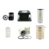 Filter Kit for John Deere 750B with John Deere 6414T Engine
