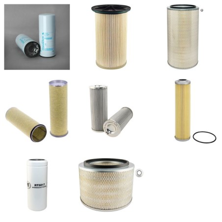 Filter Kit for John Deere 7500 with JD Engine