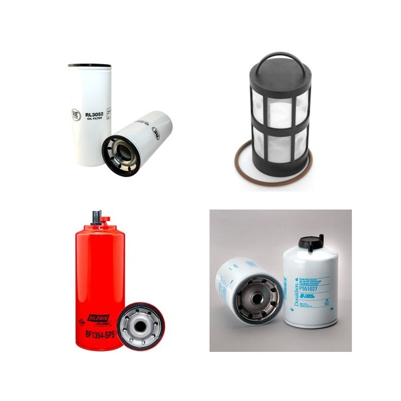 Filter Kit for John Deere 753G with Cummins Engine