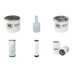 JOHN DEERE 7700 PRECISION CUP Filter Service Kit w/Yanmar 3Tnv84 Eng. 2008-