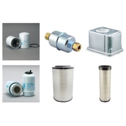 Filter Kit for John Deere 7710 Air Oil Fuel Filters with John Deere 6081T Engine 160 CH