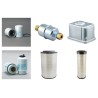 JOHN DEERE 7710 Filter Service Kit Air Oil Fuel Filters w/JOHN DEERE 6081T Eng.     160 CH