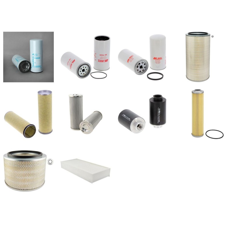 Filter Kit for John Deere 7780 PRODRIVE with JD Engine Year 2013