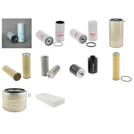 Filter Kit for John Deere 7780 PRODRIVE with JD Engine Year 2013