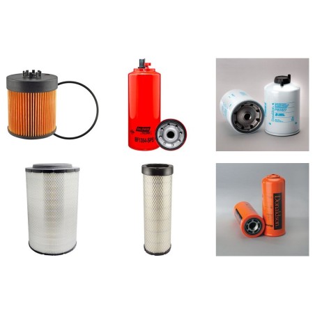 Filter Kit for John Deere 7810 with JD Engine Year 2003-