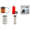 JOHN DEERE 7810 Filter Service Kit Air Oil Fuel Filters w/JOHN DEERE  Eng.   YR  2003-