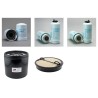 Filter Kit for John Deere 7820 with John Deere 6068HRW Engine Year 2004-