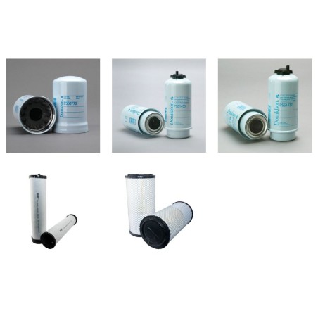 JOHN DEERE 8270 Filter Service Kit Air Oil Fuel Filters w/JOHN DEERE  Eng.