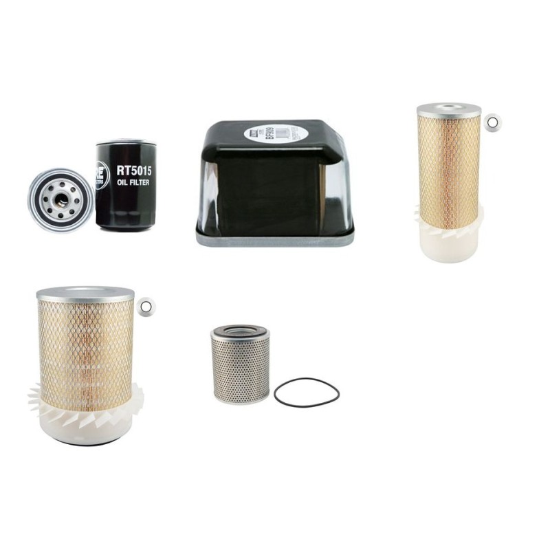 JOHN DEERE 830 Filter Service Kit w/John Deere 3164D Eng.