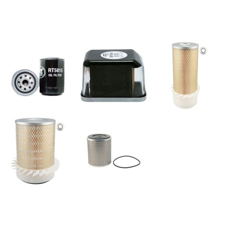 Filter Kit for John Deere 830 with John Deere 3164D Engine