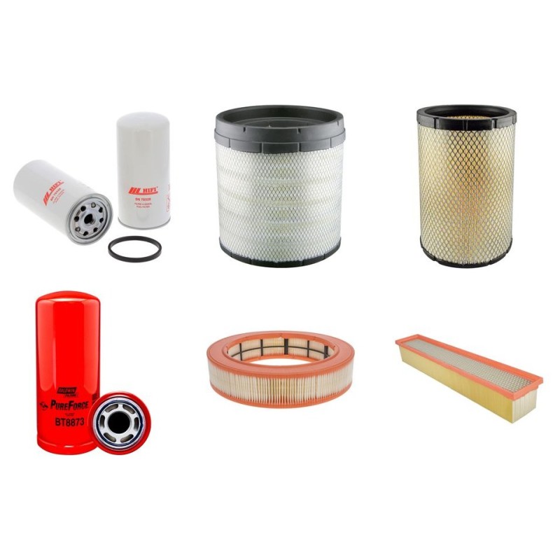 Filter Kit for John Deere 8320R with JD Engine Year 2010-