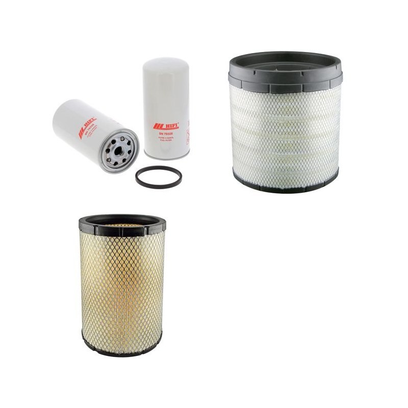 Filter Kit for John Deere 8320R with JD Engine Year 2010-