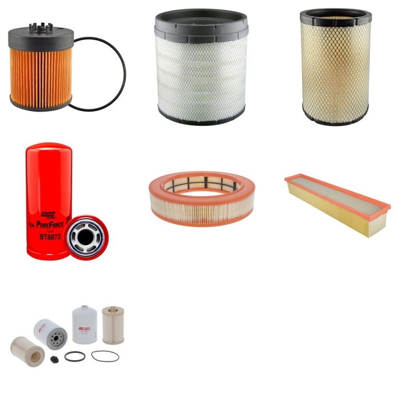 Filter Kit for John Deere 8345RT with JD Engine Year 2010-
