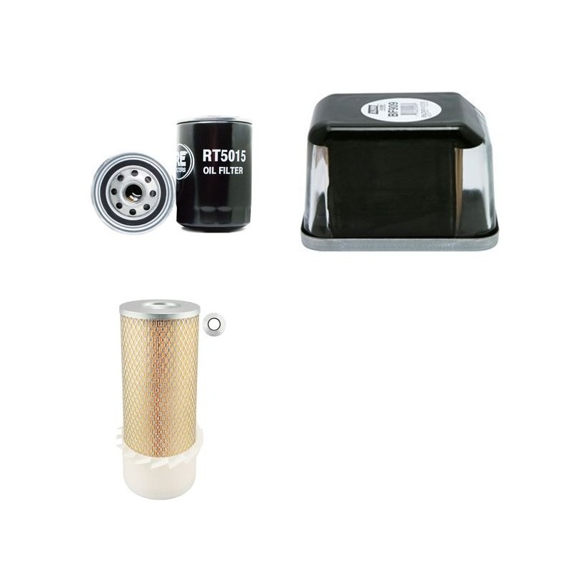 JOHN DEERE 840 Filter Service Kit Air Oil Fuel Filters w/JOHN DEERE  Eng.
