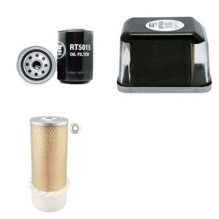 JOHN DEERE 840 Filter Service Kit Air Oil Fuel Filters w/JOHN DEERE  Eng.