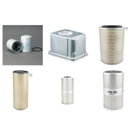 JOHN DEERE 850 G Filter Service Kit