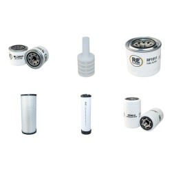 John Deere 8800 Precision Cut Filter Service Kit with Yanmar