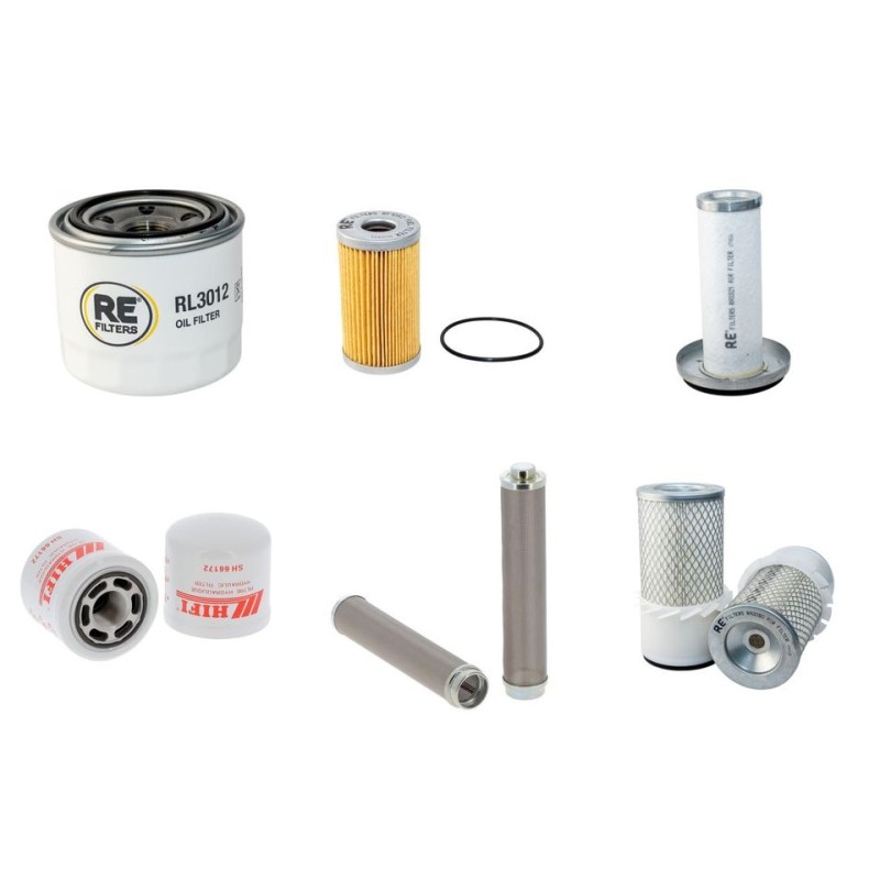 JOHN DEERE 955 Filter Service Kit w/Yanmar  Eng.