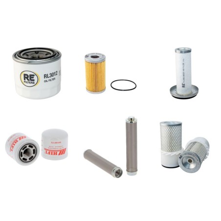 Filter Kit for John Deere 955 with Yanmar Engine