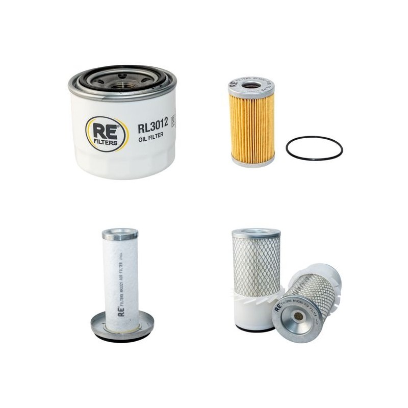 JOHN DEERE 955 Filter Service Kit Air Oil Fuel Filters w/Yanmar  Eng.