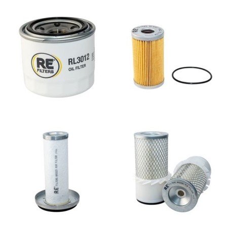 JOHN DEERE 955 Filter Service Kit Air Oil Fuel Filters w/Yanmar  Eng.