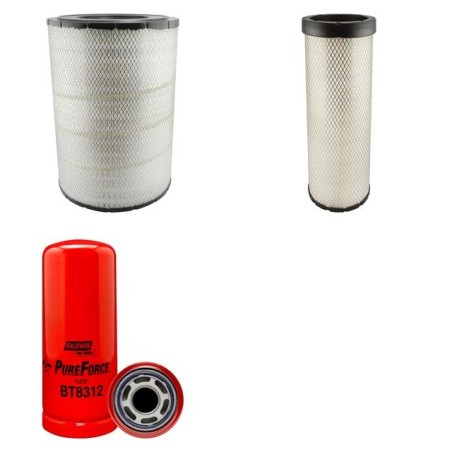 Filter Kit for John Deere 9560WTS with John Deere 6068HZ007 Engine Year 2001- 238 CH