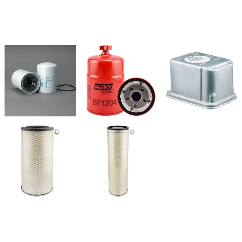 Filter Kit for John Deere 9600 with JD Engine