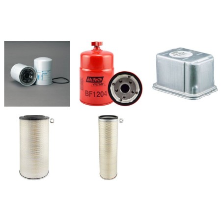 JOHN DEERE 9600 Filter Service Kit w/JOHN DEERE  Eng.