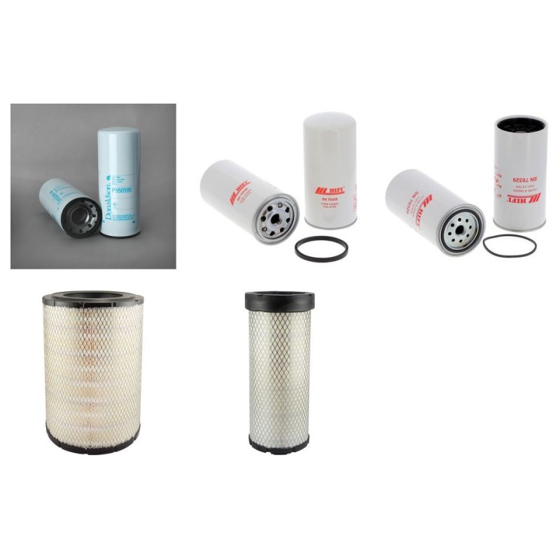 Filter Kit for John Deere 9630 with JD Engine