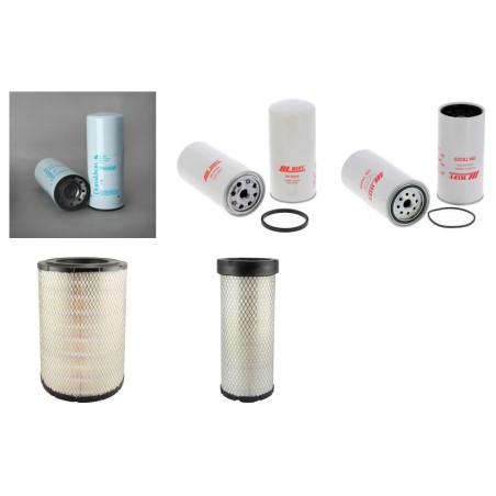 Filter Kit for John Deere 9630 with JD Engine
