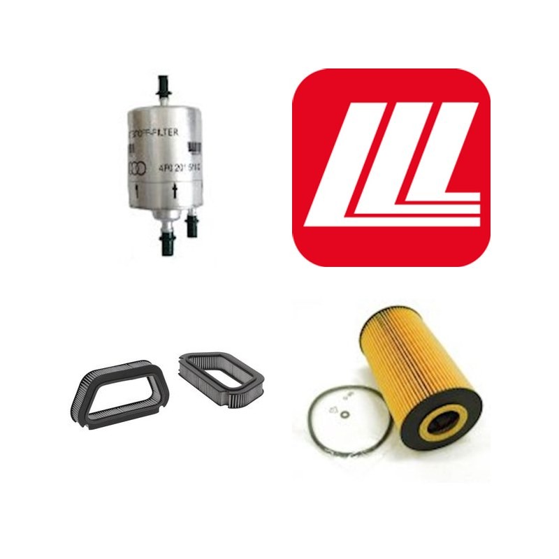 AUDI A 8 3.2 FSI Filter Service Kit w/ BPK Eng.   YR  06.05-03.10 260 CH 4E